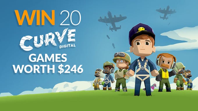 Win 20 awesome Curve Digital Steam keys